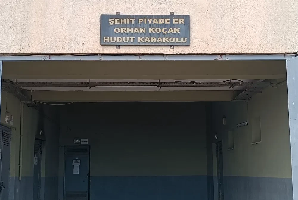 Aksaraylı Şehit Orhan Koçak’ın İsmi Derecik Hudut Karakolu’nda Yaşatılacak!