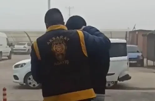 Aksaray Yeni Sanayi Sitesinde Hırsızlık  Yaptığı Tespit Edilen 2 Kişi Yakalandı