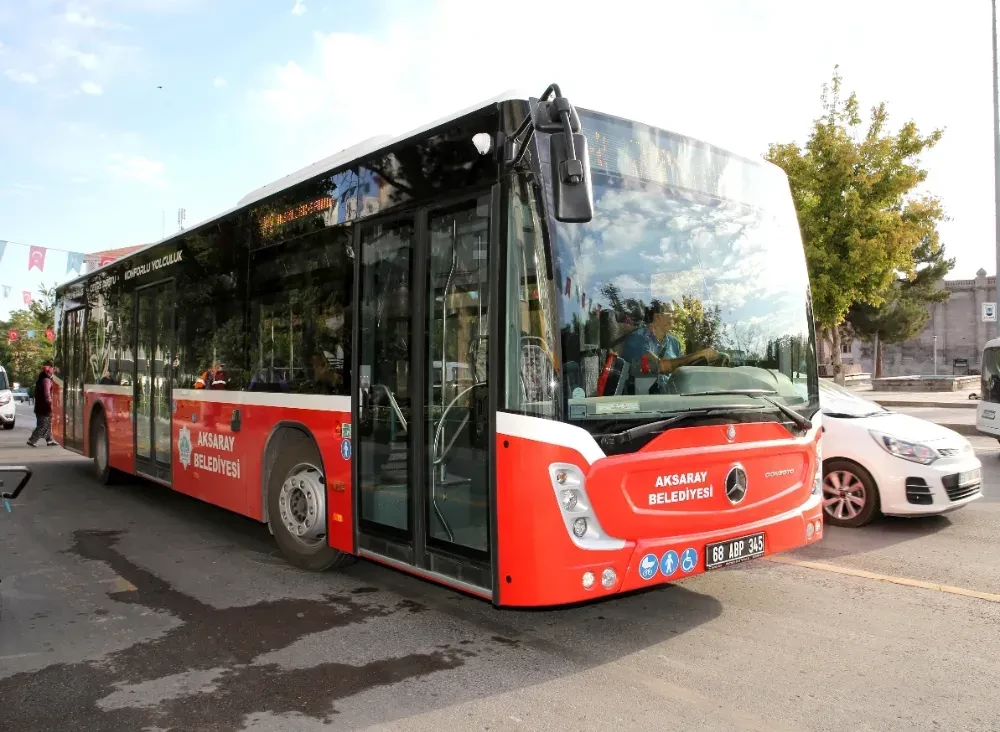 AKSARAY’DA ŞEHİR İÇİ ULAŞIMINDA TÜRKİYE KART UYGULAMASI BAŞLIYOR