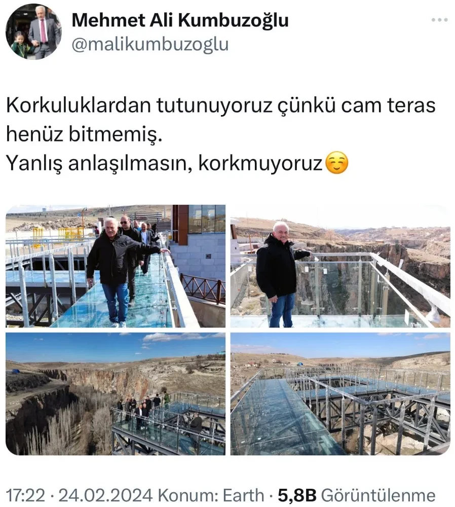 Vali ve belediye başkanının gülümseten paylaşımları…
