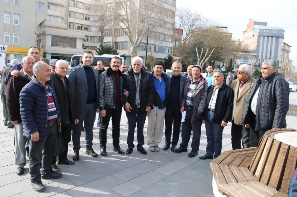 İYİ PARTİ ADAYI KARACAER’E DESTEK ÇIĞ GİBİ BÜYÜYOR