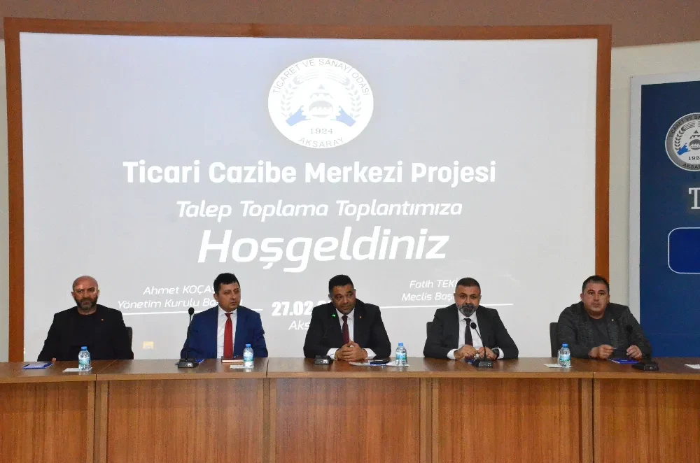 AKSARAY’IN UFKUNU AÇACAK PROJEDE ADIMLAR ATILMAYA BAŞLANDI