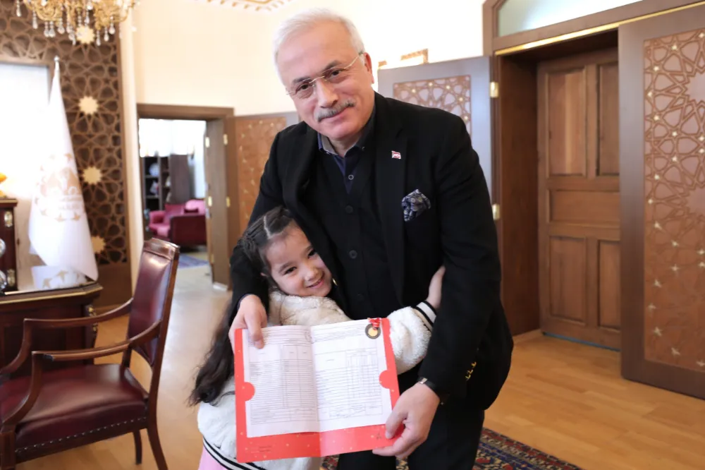 ŞEHİT EVLADININ VELİSİ AKSARAY VALİSİ KUMBUZOĞLU