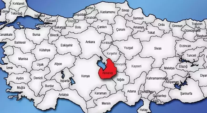 Aksaray Nüfusu Arttı Ama Merkez Nüfusu Azaldı 