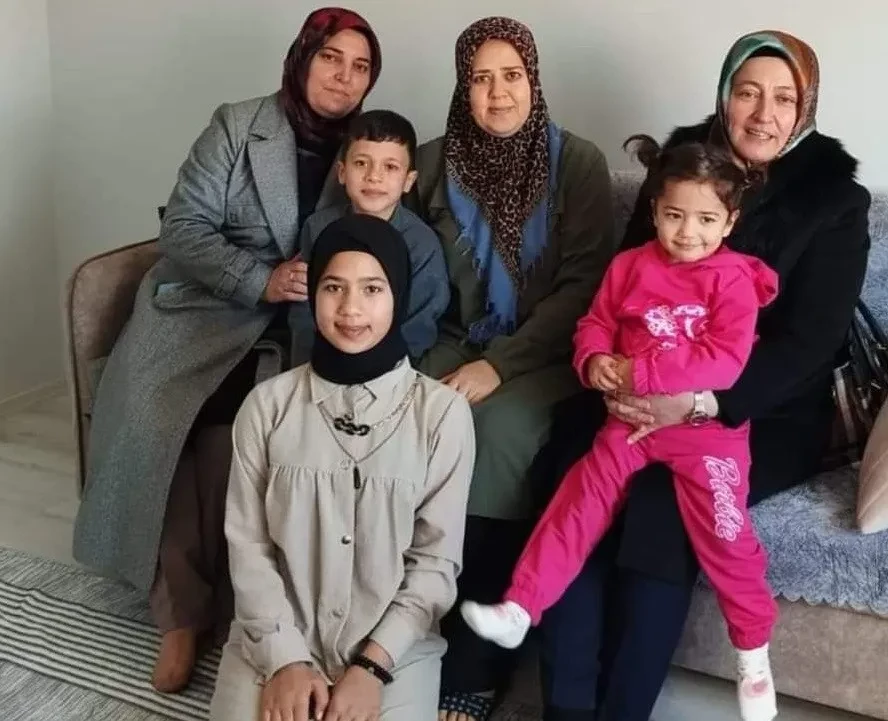 AK KADINLAR, AKSARAY’DA MİSAFİR EDİLEN AİLELERİ UNUTMADI