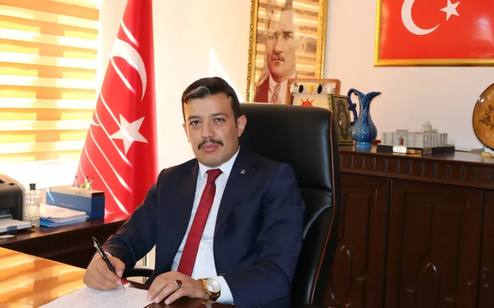 AKTÜRK BİZ YAPTIK, DAHA İYİSİNİ DAHA GÜZELİNİ YİNE BİZ YAPACAĞIZ DEDİ