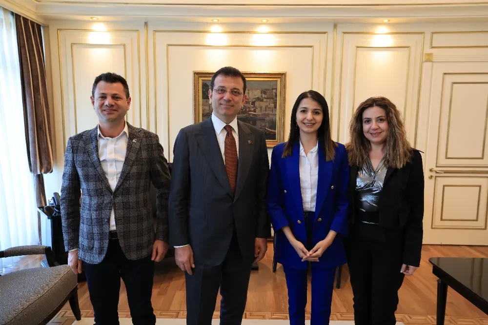 İBB BAŞKANI EKREM İMAMOĞLU’NDAN PELİNSU YILDIRIM DEMİR’E DESTEK SÖZÜ
