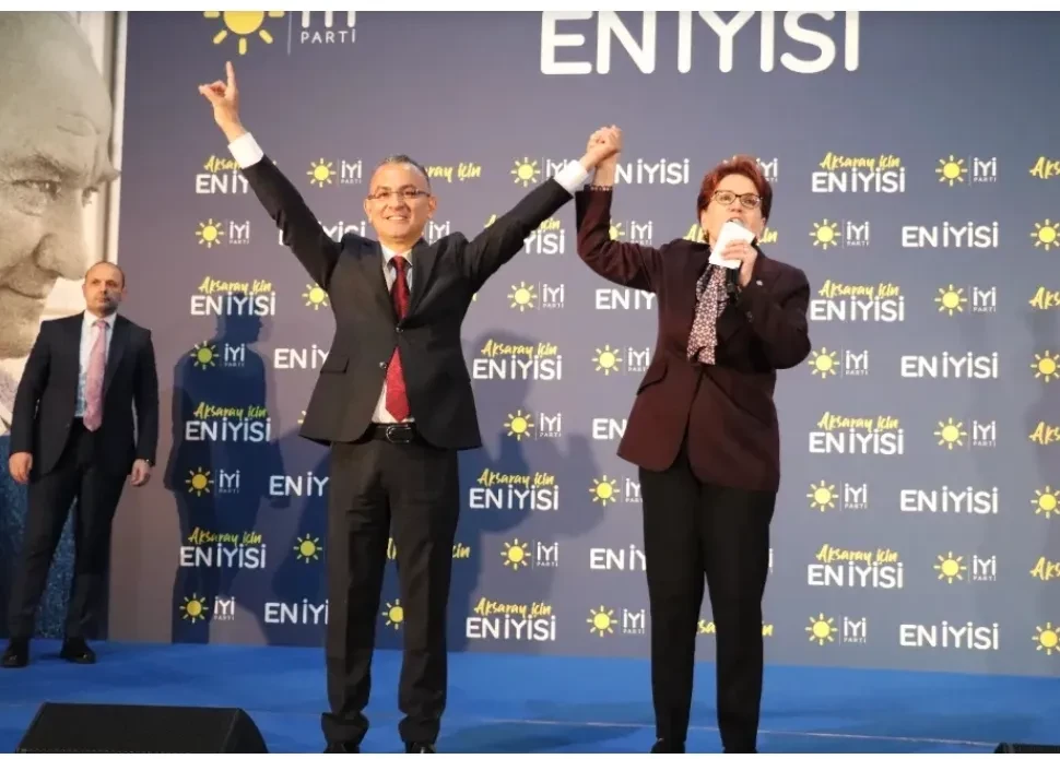 Meral Akşener geldiği Aksaray