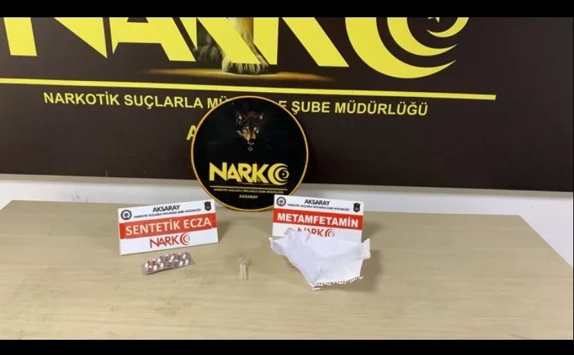 Aksaray da uyuşturucu operasyonunda 4 kişi yakalandı 