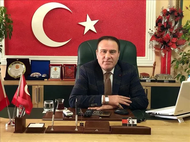 Aksaray Şehit Aileleri Derneği Başkanı Hüseyin Koçak Çanakkale Zaferi Kutlama Mesajı Yayınladı 