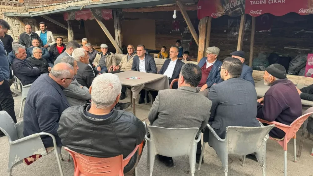 KARACAER : Bahçesaray ve Kırımlı mahallelerinin Arsa sorununu çözeceğiz 