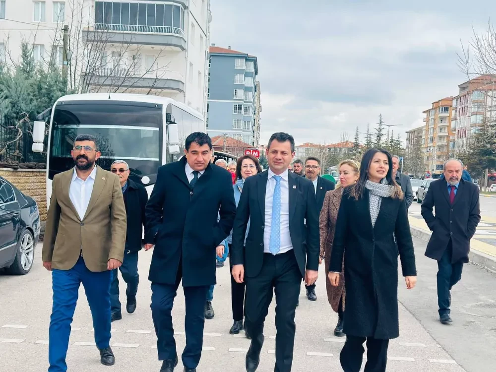 CHP AKSARAY BELEDİYE BAŞKAN ADAYI PELİNSU YILDIRIM DEMİR’E DESTEK ARTIYOR