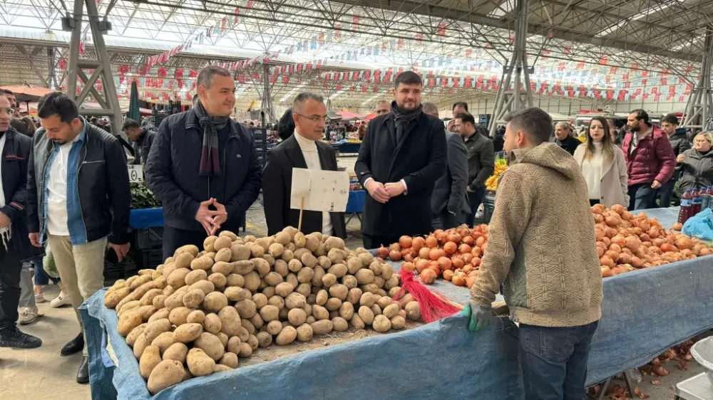 İyi Parti Adayı Tuğrul Karacaer, Aksaray