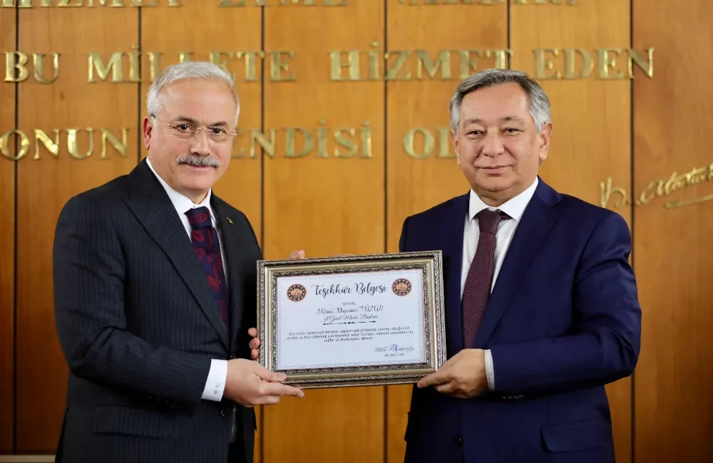 Vali Kumbuzoğlu İl Genel Meclis Üyelerine teşekkür etti