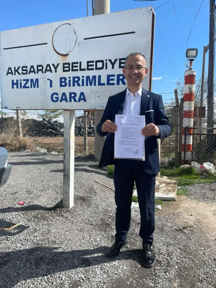 KARAACER: EN DÜŞÜK BELEDİYE İŞÇİSİ MAAŞI NET 35.000 TL OLACAK  