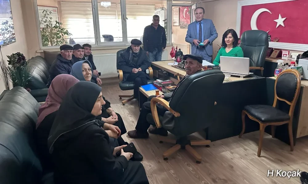 Aksaray Şehit Aileleri Derneği Olağan Kongresini Yaptı Hüseyin Koçak İle Devam Kararı Aldı