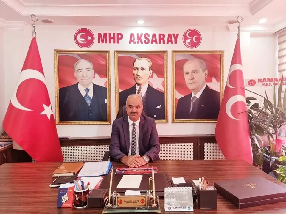 MHP İl Başkanı Burhanettin Karataş Dünya Kadınlar Günü Mesajı Yayınladı