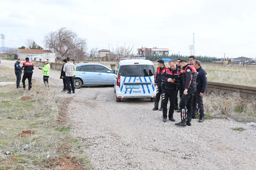 Polisin dur ihtarına uymayan sürücü yakalandı 