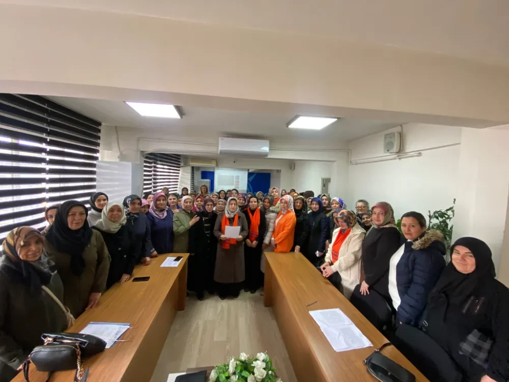 AK PARTİ İL KADIN KOLLARI 8 MART DÜNYA KADINLAR GÜNÜ