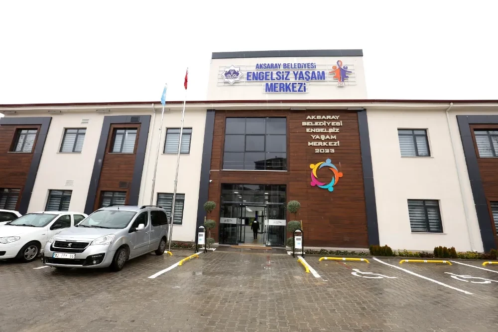ENGELSİZ YAŞAM MERKEZİ AÇILIYOR
