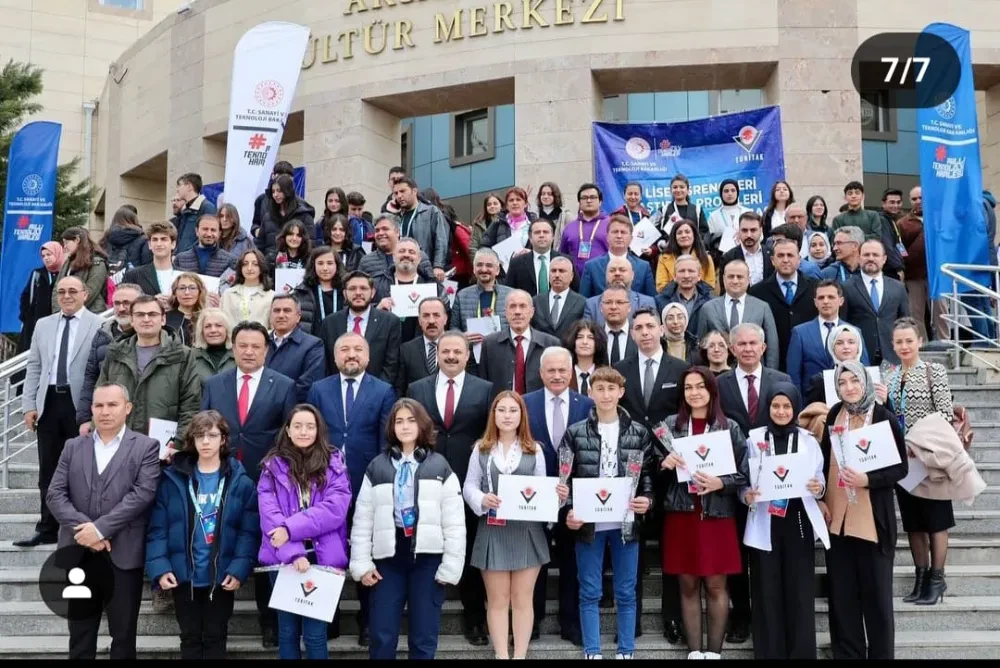 Aksaray Abdülhamid Han Fen Lisesinden Büyük Başarı 