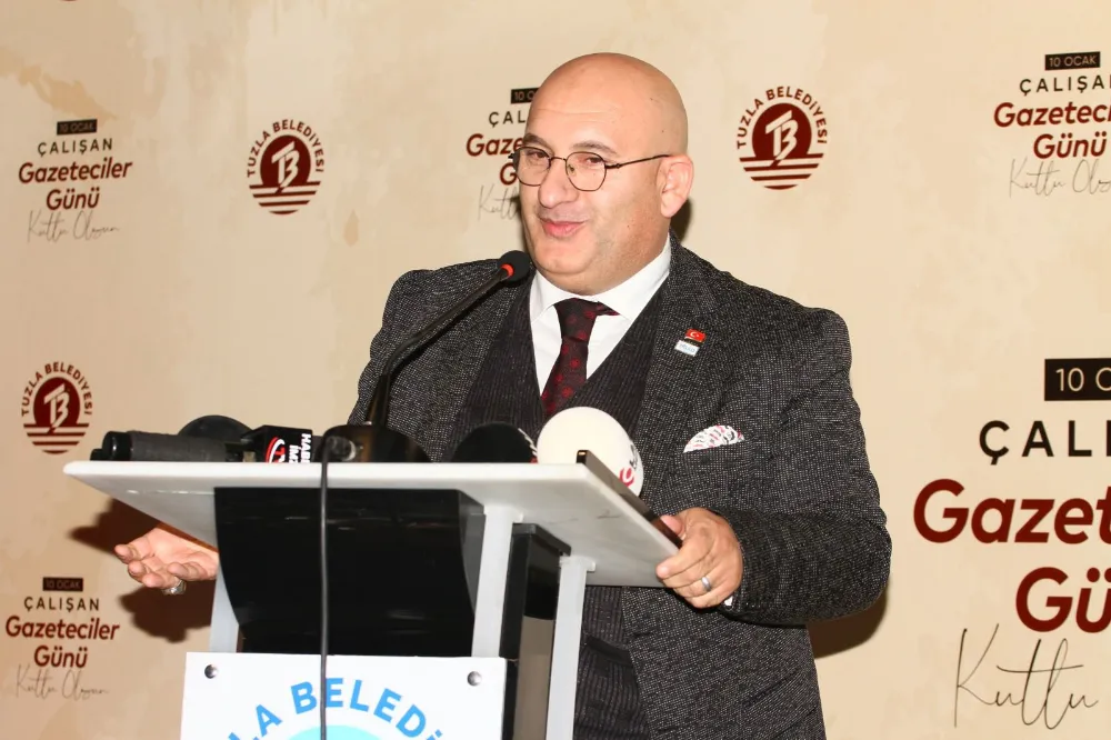 TİGAD GENEL BAŞKANI GEÇGEL