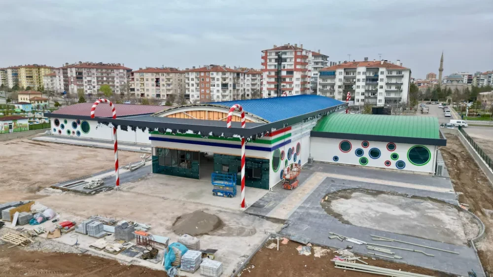 PROJELERE OLDUĞU YERDEN DEVAM EDİLİYOR