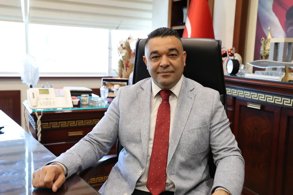  AKSARAY TİCARET MERKEZİNE KAVUŞUYOR