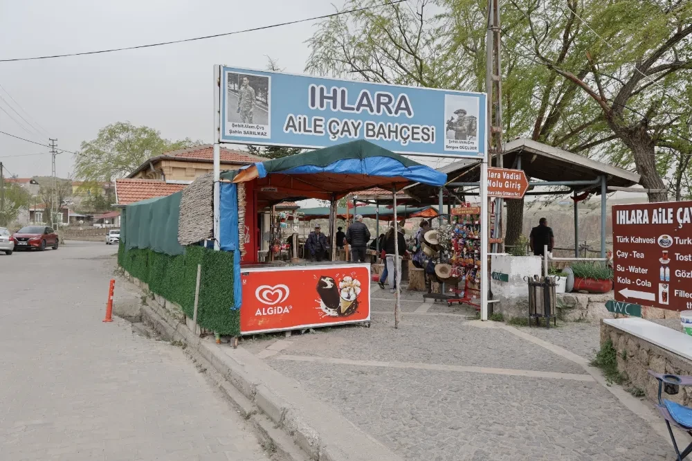 Aksaraylı Şehit babası şehit evldımın anısını yaşatıyor
