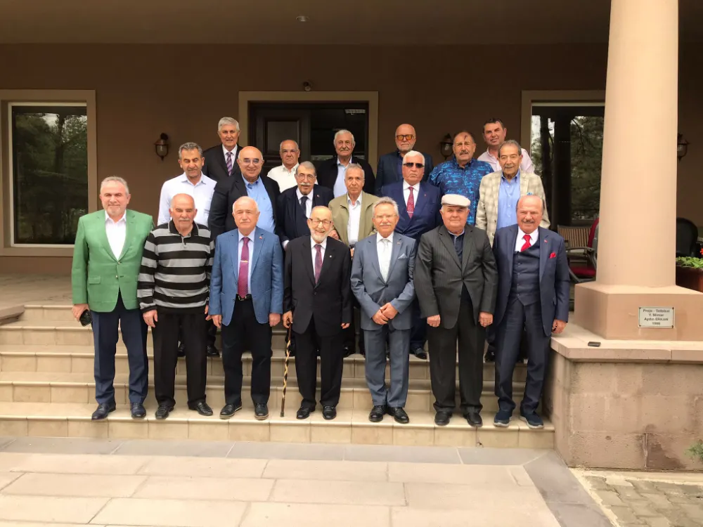 Ali Genç’in Özel haberi ===================== SANAYİ VE TURİZMİN DUAYENİNE SİYASET VE MEDYA DUAYENLERİNDEN VEFA!!!