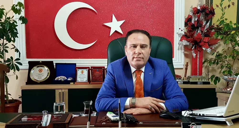 Aksaray Şehit Aileleri Derneği Tarafından Şahitlere Hatim Okutuldu