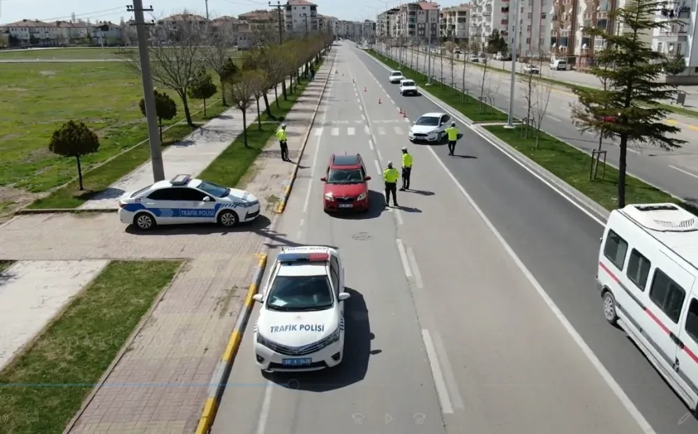 Aksaray Emniyet müdürlüğü bayram tedbirlerini artırdı