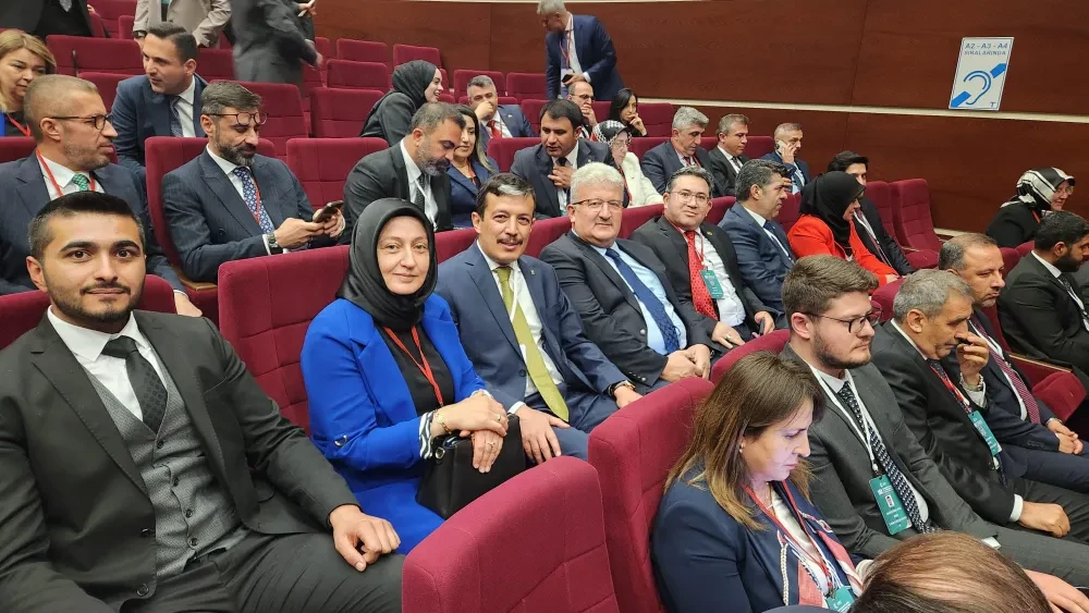 BAŞKAN AKTÜRK GENİŞLETİLMİŞ İL BAŞKANLARI TOPLANTISI’NI DEĞERLENDİRDİ