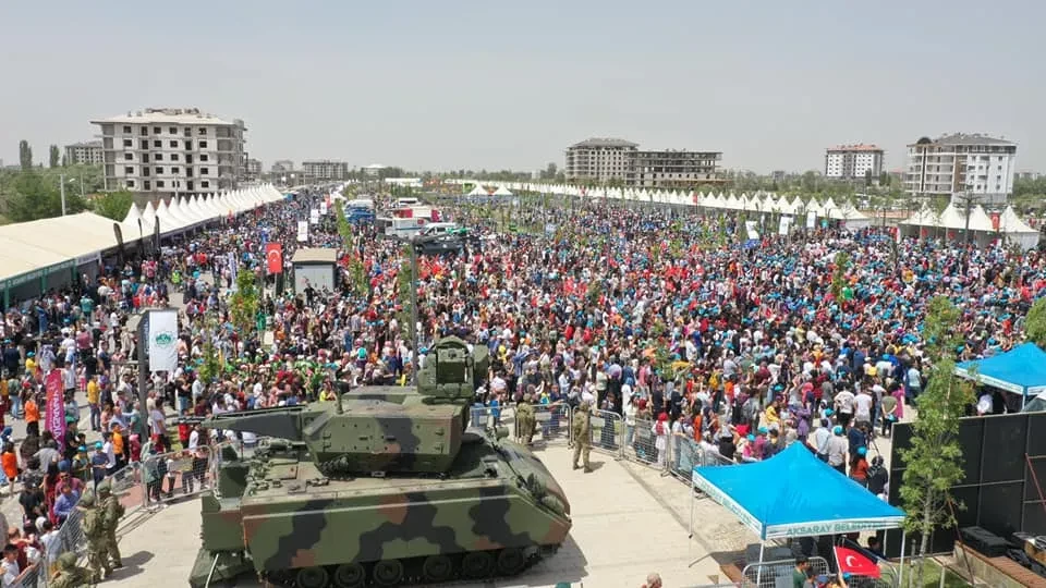 AKSARAY BİLİM FESTİVALİNDE MİLLİ GURURUMUZ ANKA İLK KEZ AKSARAYLILARLA BULUŞACAK, ÇELİK KANATLAR YİNE NEFES KESECEK