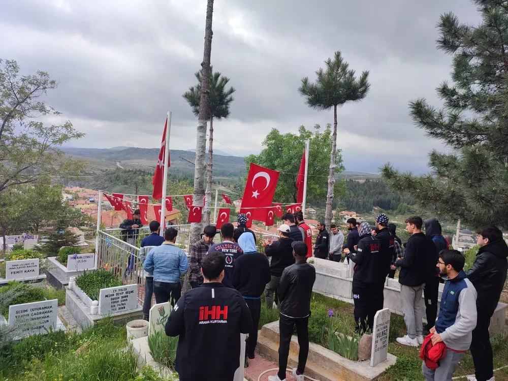 GENÇLERİMİZLE IHLARA VADİSİ DOĞA YÜRÜYÜŞÜ