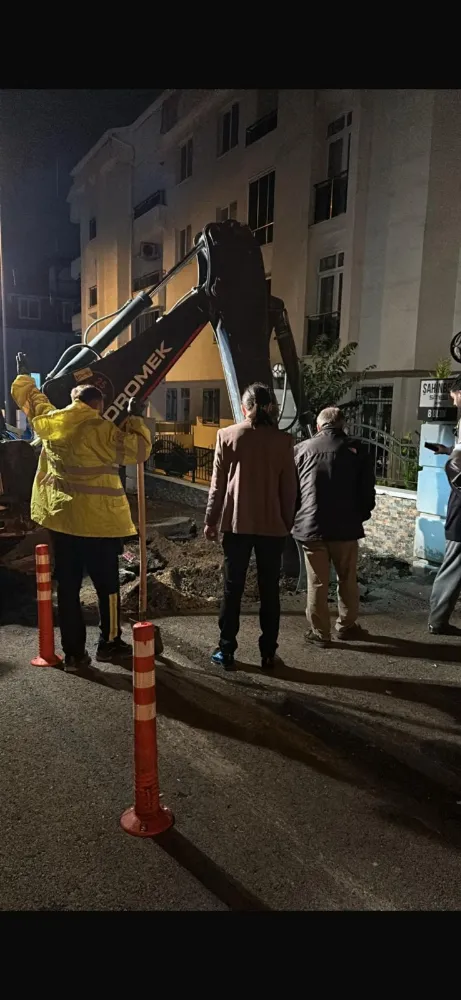 MEDAŞ’IN MESAİ MEFHUMU GÖZETMEDEN VATANDAŞI SIKINTIDAN KURTARAN BAŞARISI!!!