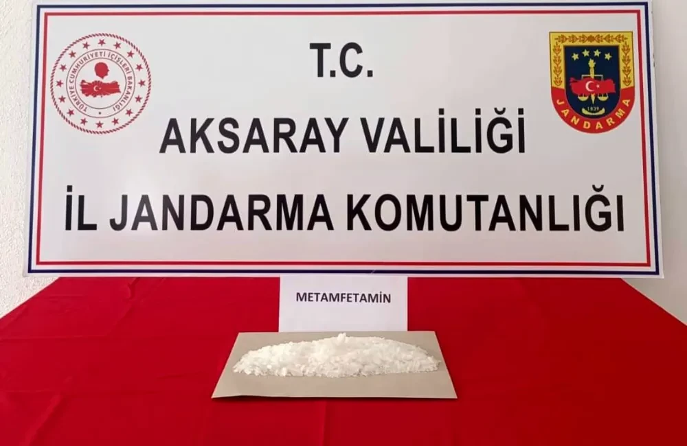 Aksaray da uyuşturucu ticareti yapan 2 kişi yakalandı