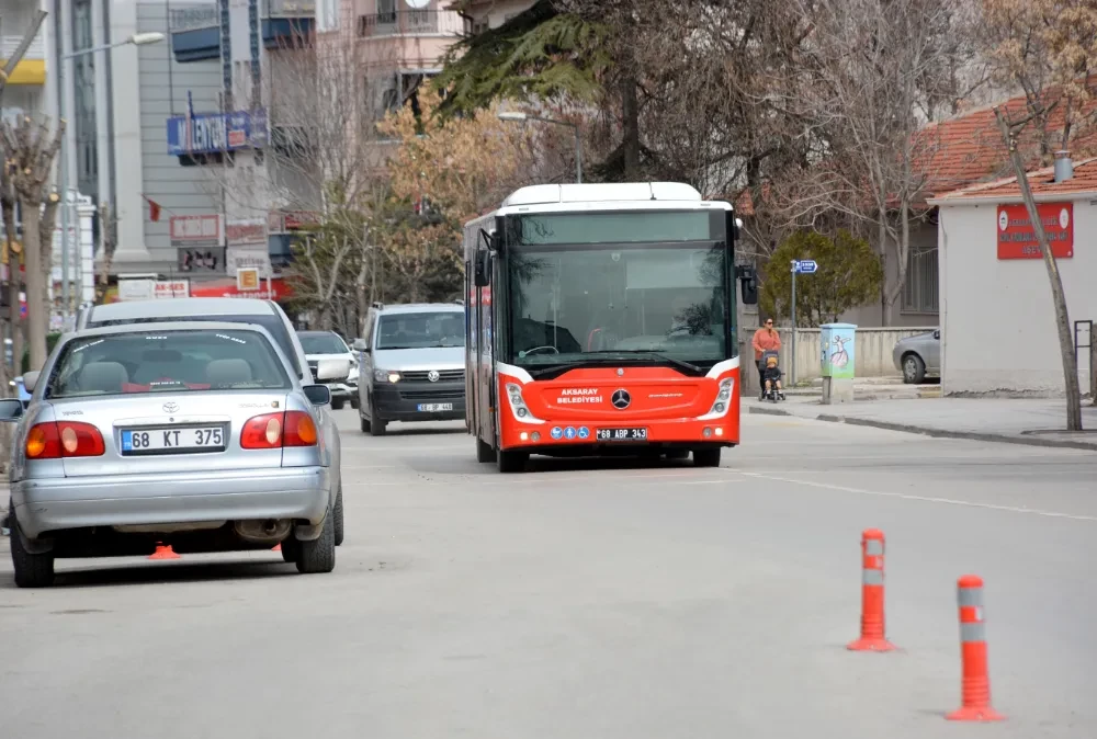 AKSARAY BELEDİYESİNDEN BAYRAMDA ÜCRETSİZ ULAŞIM 