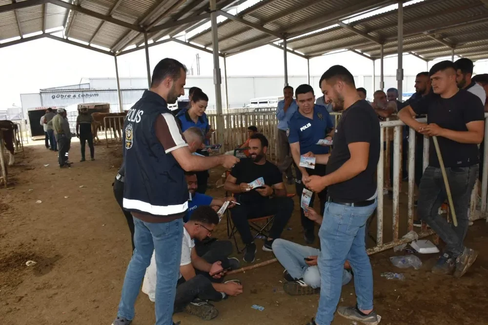Aksaray da Vatandaş Sahte Para Ve Dolandırıcılık Konusunda Uyarıldı