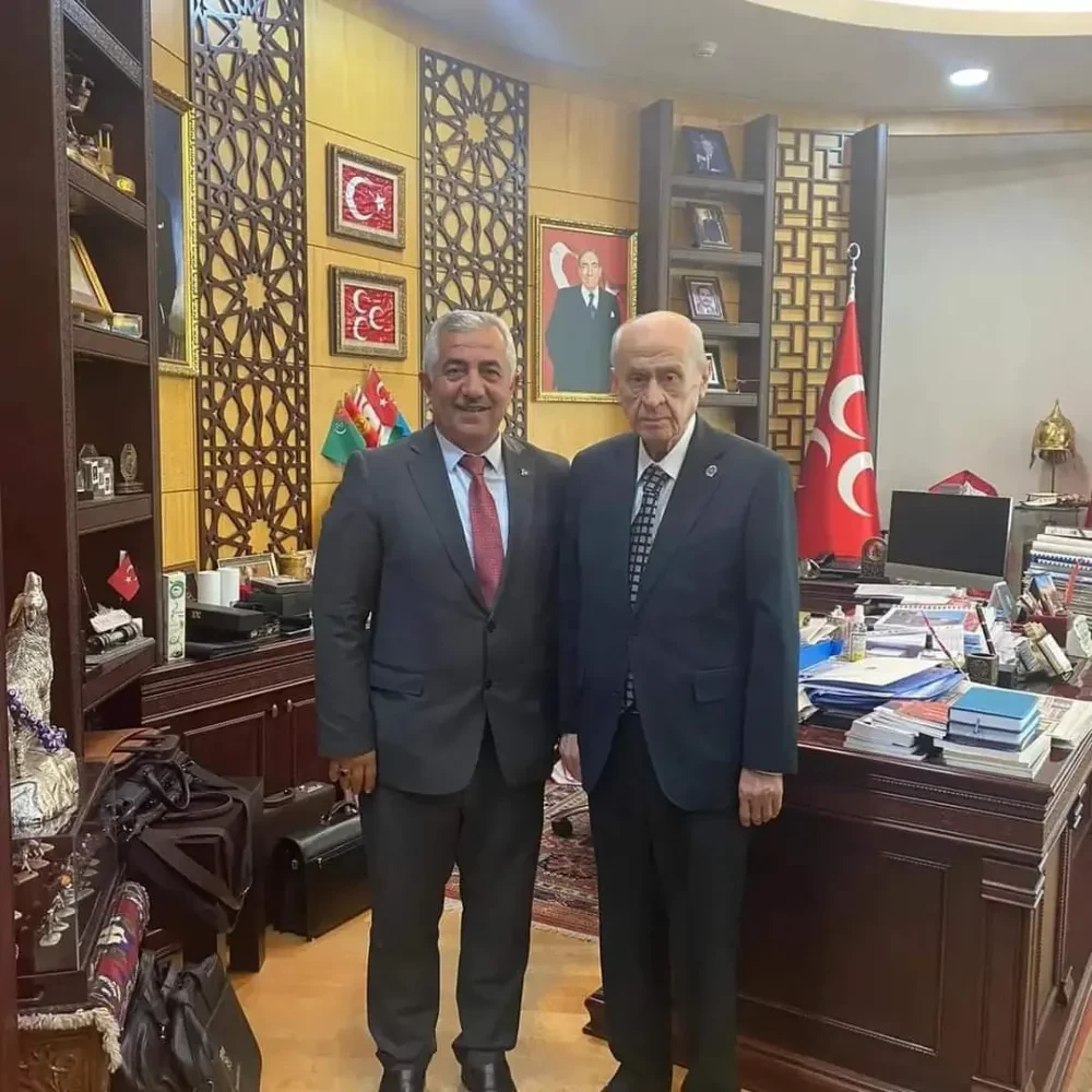 Sağlık Beldesinde MHP