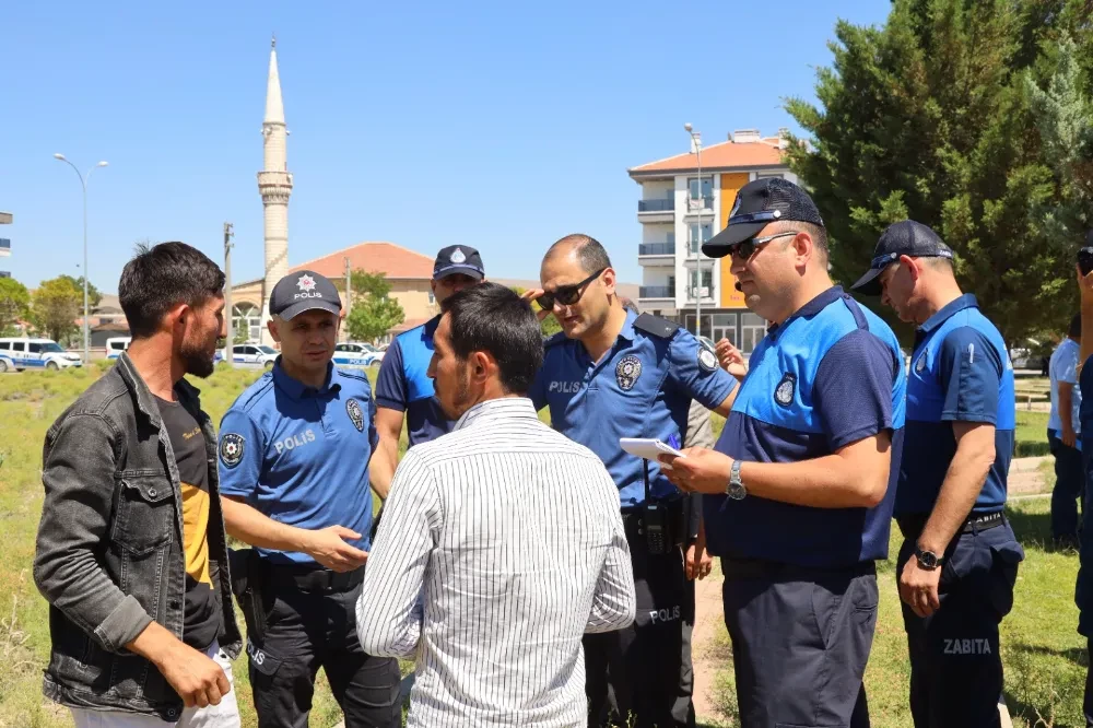 AKSARAY BELEDİYESİ BELİRLENEN ALANLARIN DIŞINDA KURBAN KESİMİ VE SATIŞI YAPANLARA YASAL İŞLEM UYGULAYACAK