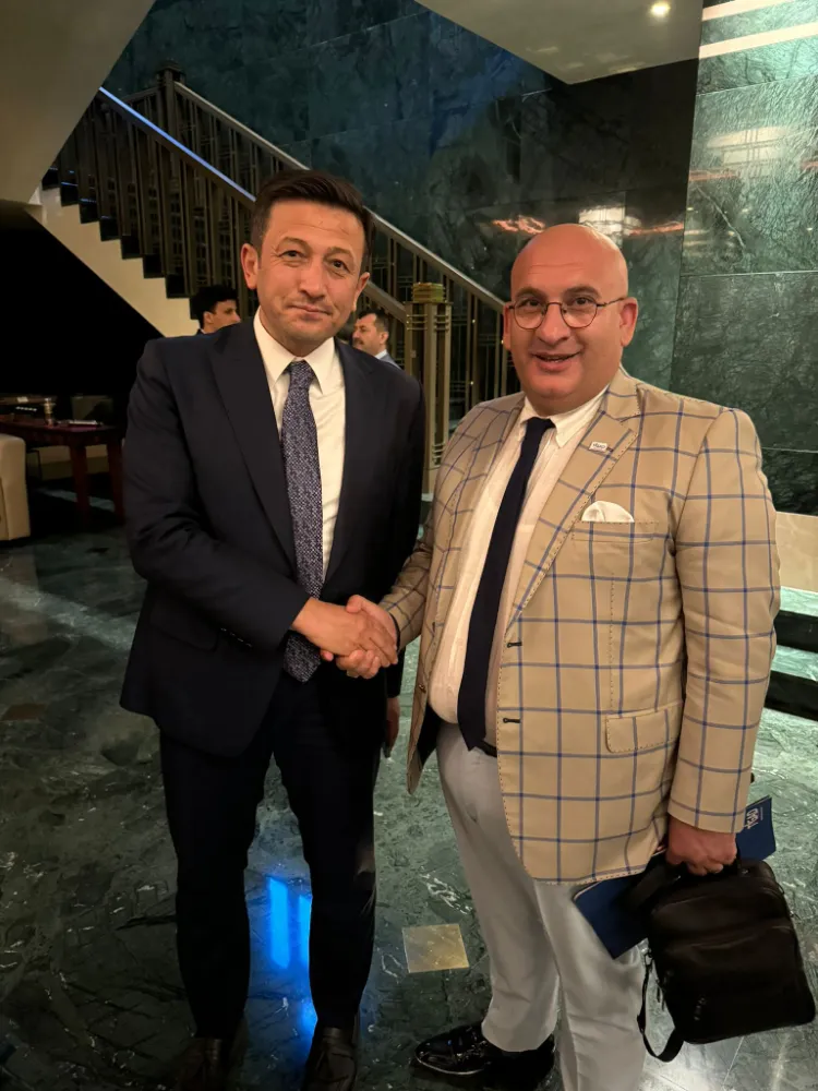 TİGAD Genel Başkanı Okan Geçgel