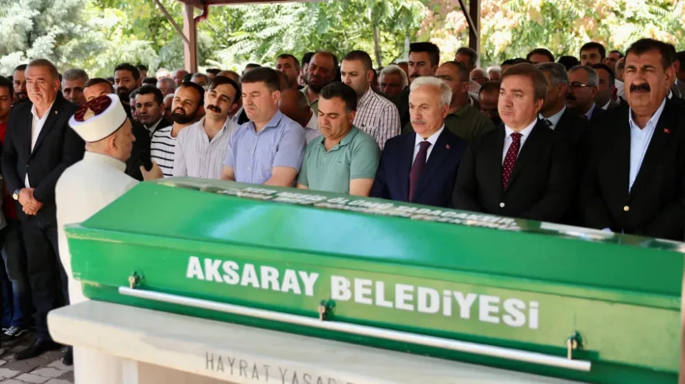 Murat Can Aktürk Göz Yaşları Arasında Toprağa Verildi.