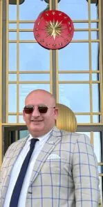 TİGAD GENEL BAŞKANI GEÇGEL