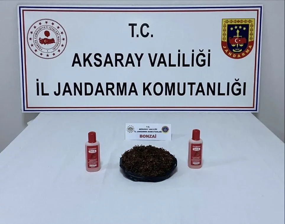 Aksarayın Ortaköy ilçesinde uyuşturucu ticareti yapan 3 kişi yaralandı 