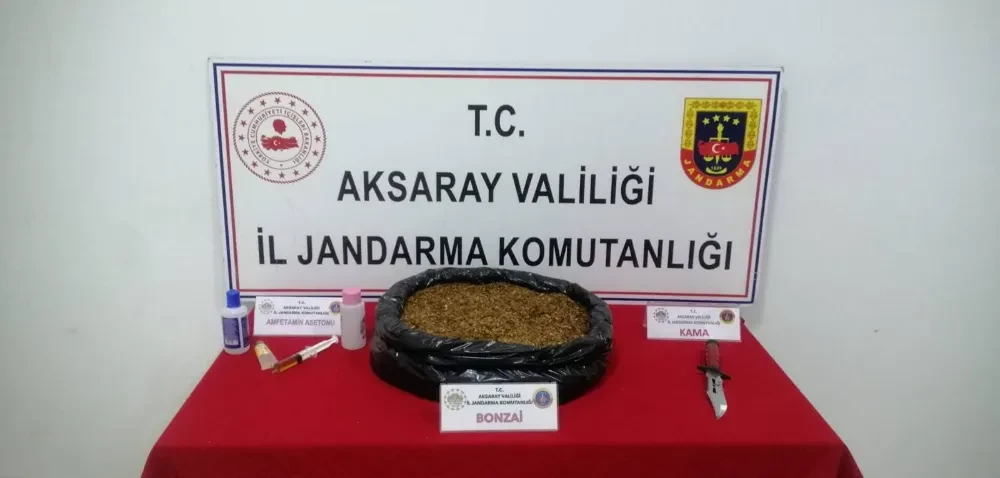 Aksaray’da Uyuşturucu İmalatı ve Ticareti Yapan 1 Kişi Yakalandı