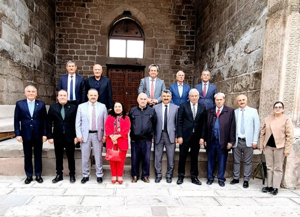 Yükseköğretim Vakfı yöneticileri toplandı