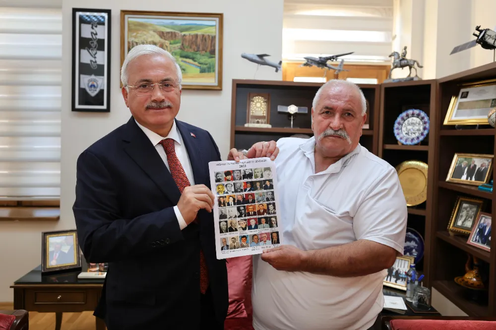 AKSARAY’IN 2.SİNİ MAYALAYAN 1.VİLAYETLİĞİNİN 105. YILI VE HAYIRLI EVLATLARA ORTAK VEFA!