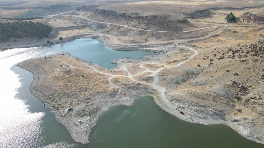 YAĞMURLAR BEREKET GETİRDİ: MAMASIN BARAJI’NDA SU SEVİYESİ ARTIŞTA