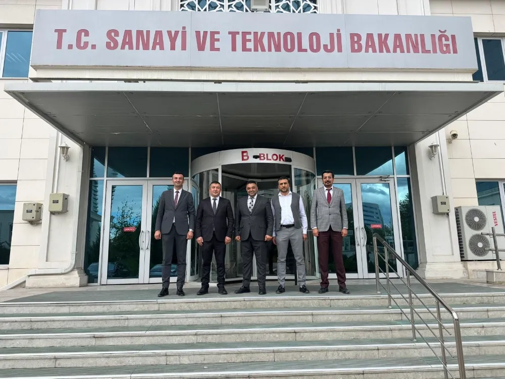 Aksaray OSB’de Tarihi Yatırım Gerçekleşti: Sanayi ve Teknoloji Bakanlığı’ndan Dev Destek!